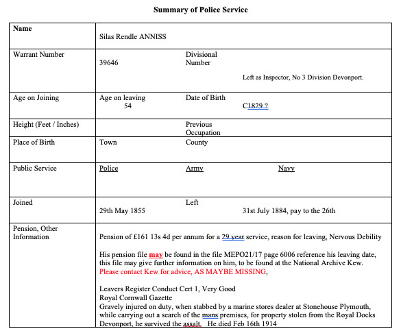 Silas_Police_Record